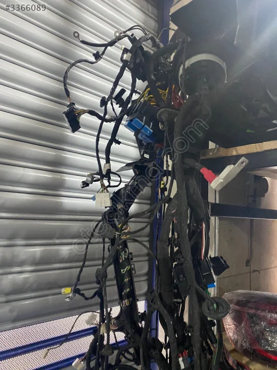 Renault Clıo 5 Motor Tesisatı