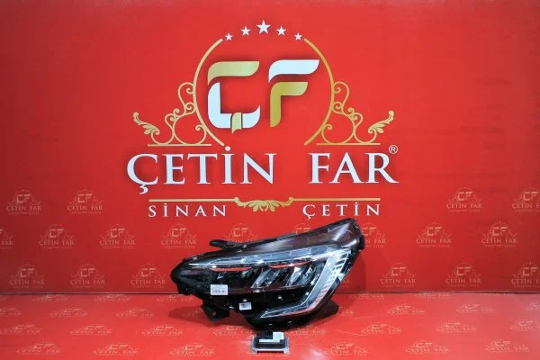 Renault Clio 5 Touch Sol Far Sıfır Orjinal Dolu