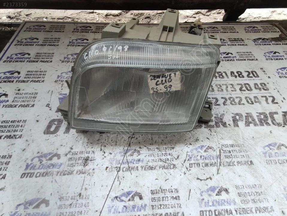 RENAULT CLİO 96-98 SOL FAR