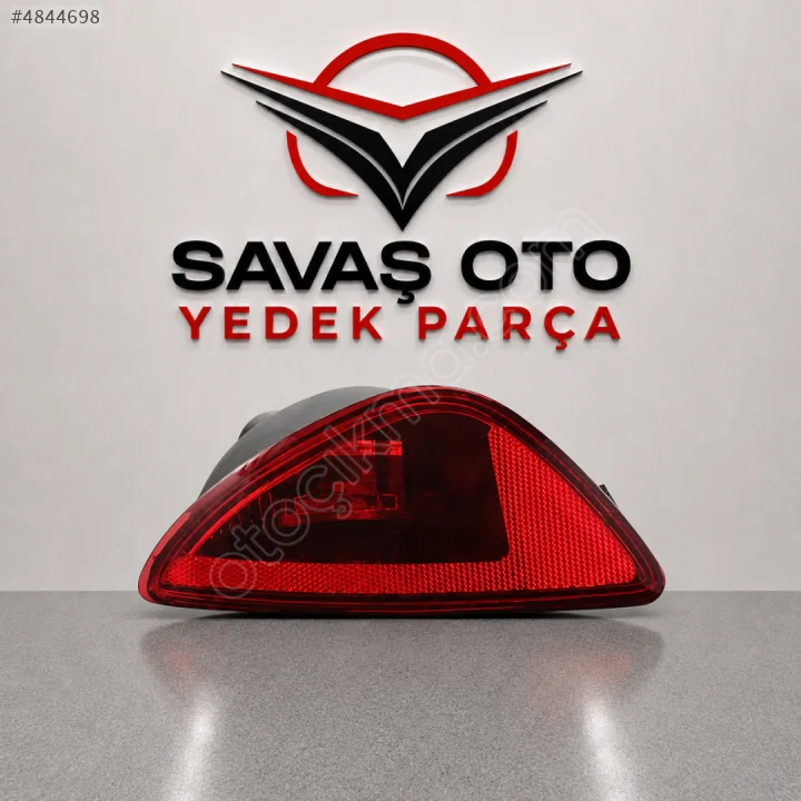 RENAULT CLİO ARKA SİS FARI HB. SAĞ SOL 2009 VE ÜZERİ / TAİWAN