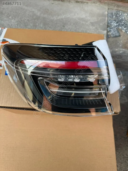 Renault Clio Dış Sol Stop Lambası Ledli 265554288R