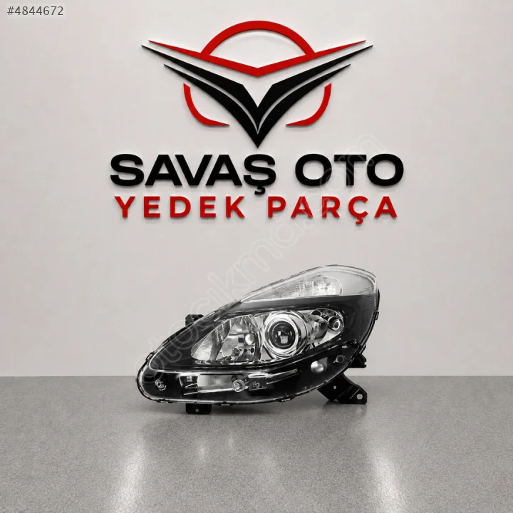 RENAULT CLİO ÖN FAR MERCEKLİ HB.SAĞ SOL 2008 VE ÜZERİ / TAİWAN