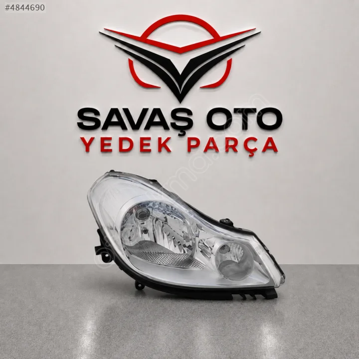 RENAULT CLİO SYMBOL ÖN FAR EL.SAĞ SOL 2009 VE ÜZERİ / TAİWAN