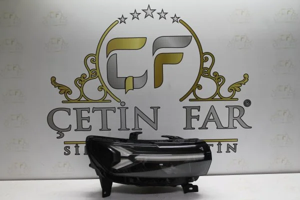 Renault duster full led sağ far orj çıkma 260100444r