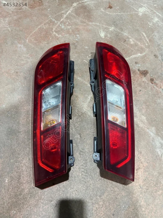 Renault Express Arka Stop