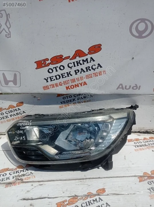Renault Express LED Sol Far