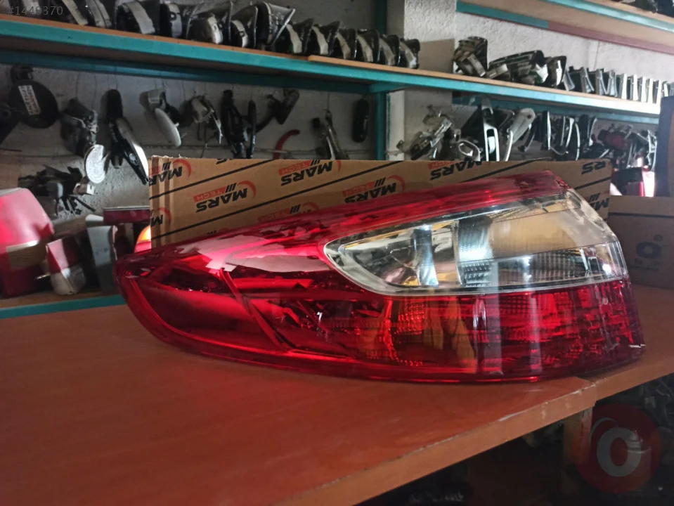 RENAULT FLUANCE SIFIR SOL ARKA STOP