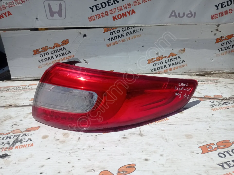 Renault Fluence LED'li Sağ Dış Stop