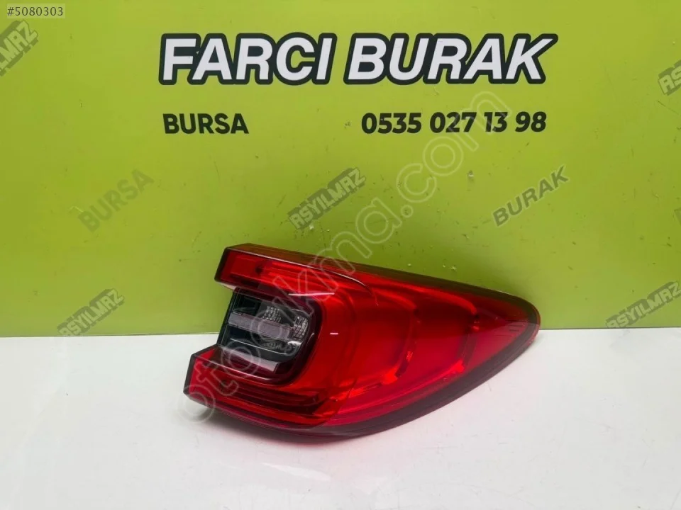 Renault Kadjar LED'li Sağ Dış Stop 551-19AER-WE