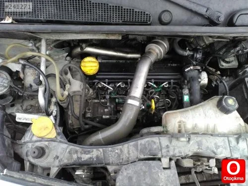 Renault kangoo 3 motor içi tesisatı