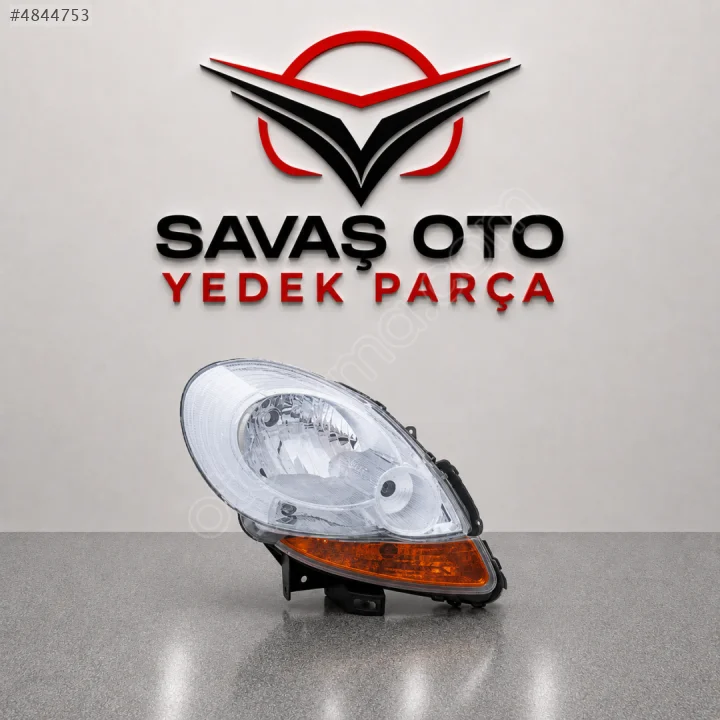 RENAULT KANGOO ÖN FAR EL.MOTOR SAĞ SOL 2008 VE ÜZERİ / TAİWAN