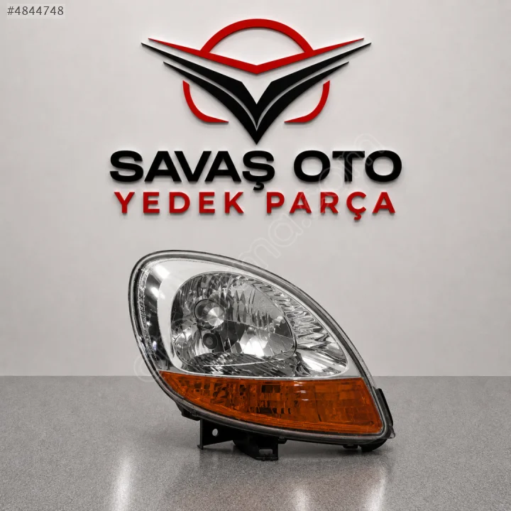 RENAULT KANGOO ÖN FAR SARI SİN.SAĞ SOL 2003 VE ÜZERİ / TAİWAN