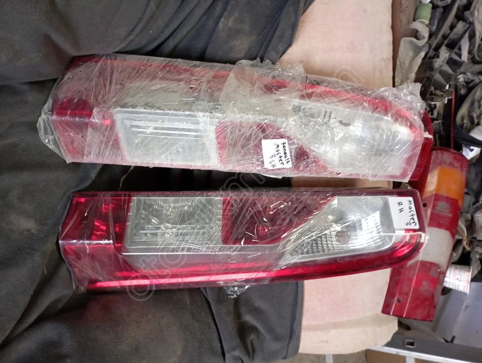 Renault Master 3.Arka stop