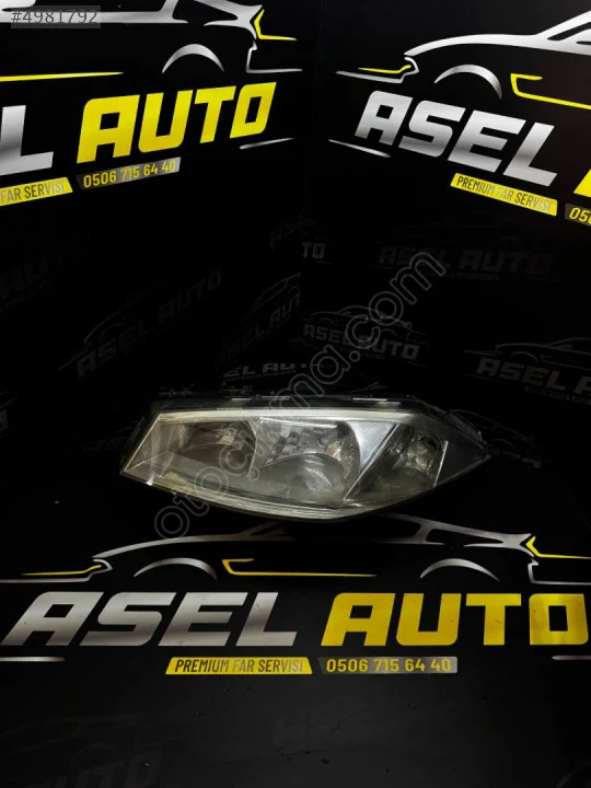 Renault Megane 2 2003-2010 Sol Ön Far