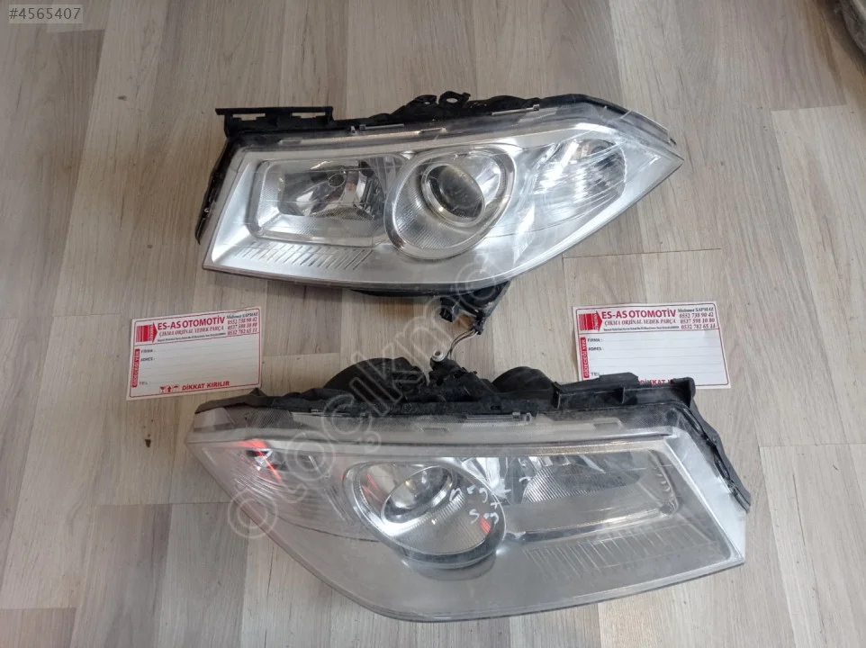 Renault Megane 2 Ön Far Takım