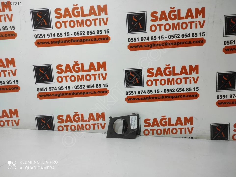 RENAULT MEGANE-2 SOL SİS FARI ÇERÇEVESİ OEM; 8200450493