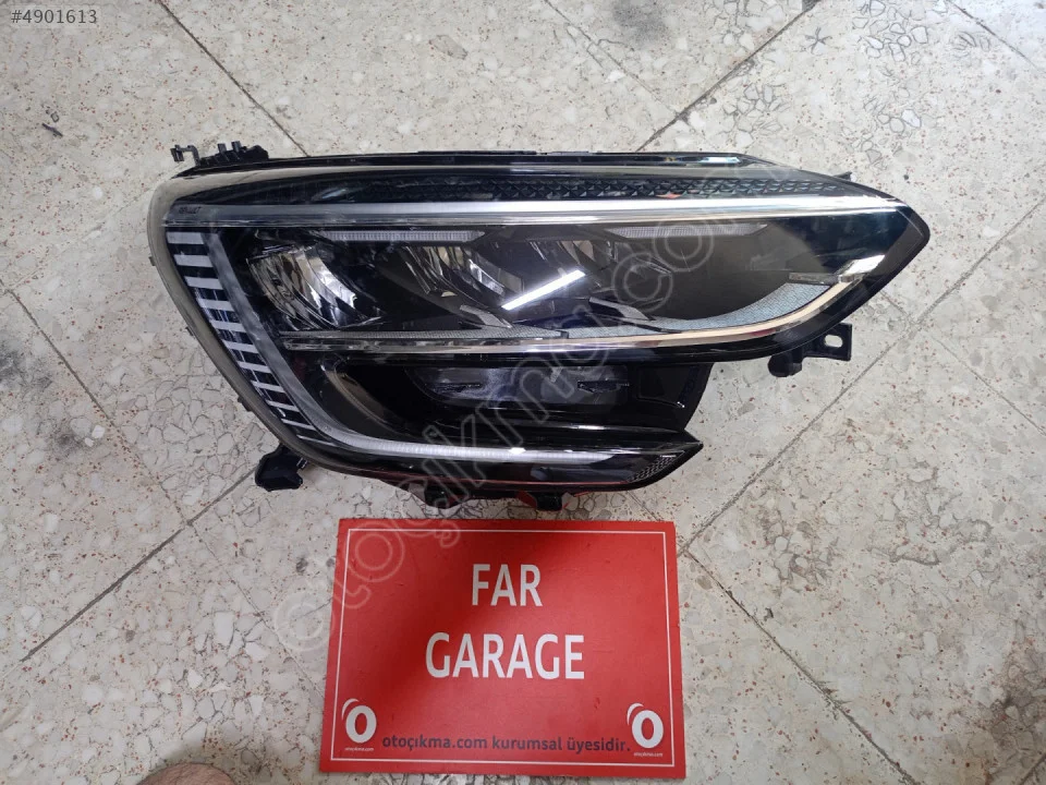 Renault Megane 4.5 Icon Sağ Far