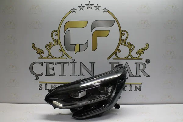 Renault megane 4 i̇con led sol far orj çıkma 260602075r