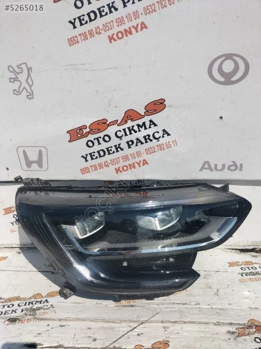 Renault Megane 4 Icon Sağ Far