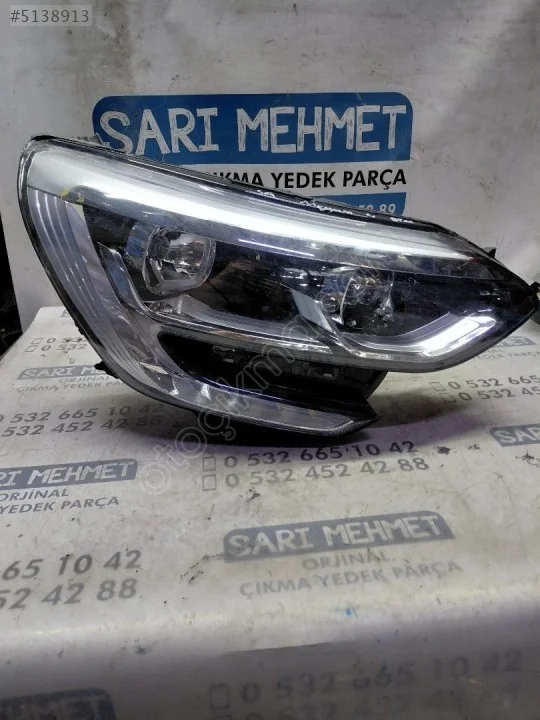 Renault Megane 4 Sağ Ön Far