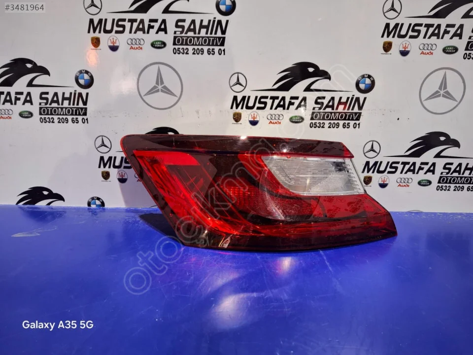 RENAULT MEGANE 4 SOL ARKA STOP 2016/24 265558986R