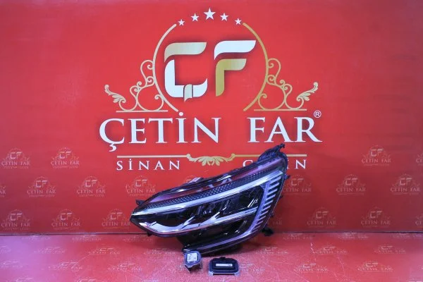 Renault megane 5 i̇con full led sol far çıkma orj dolu 2020-2024