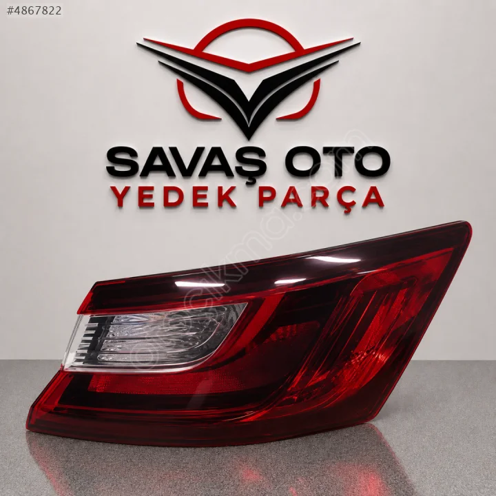 Renault Megane Arka Stop Sağ Sol