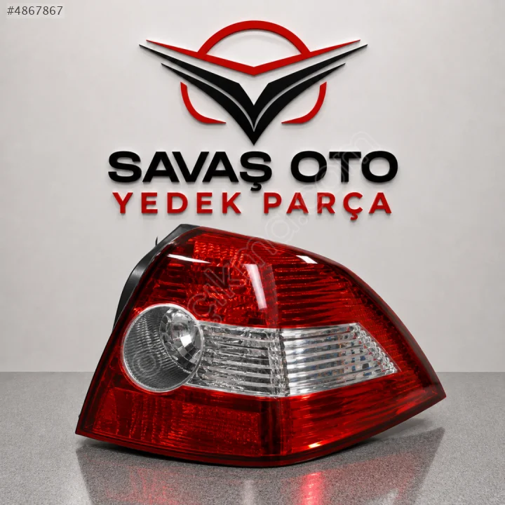 Renault Megane Arka Stop Sedan Sağ Sol