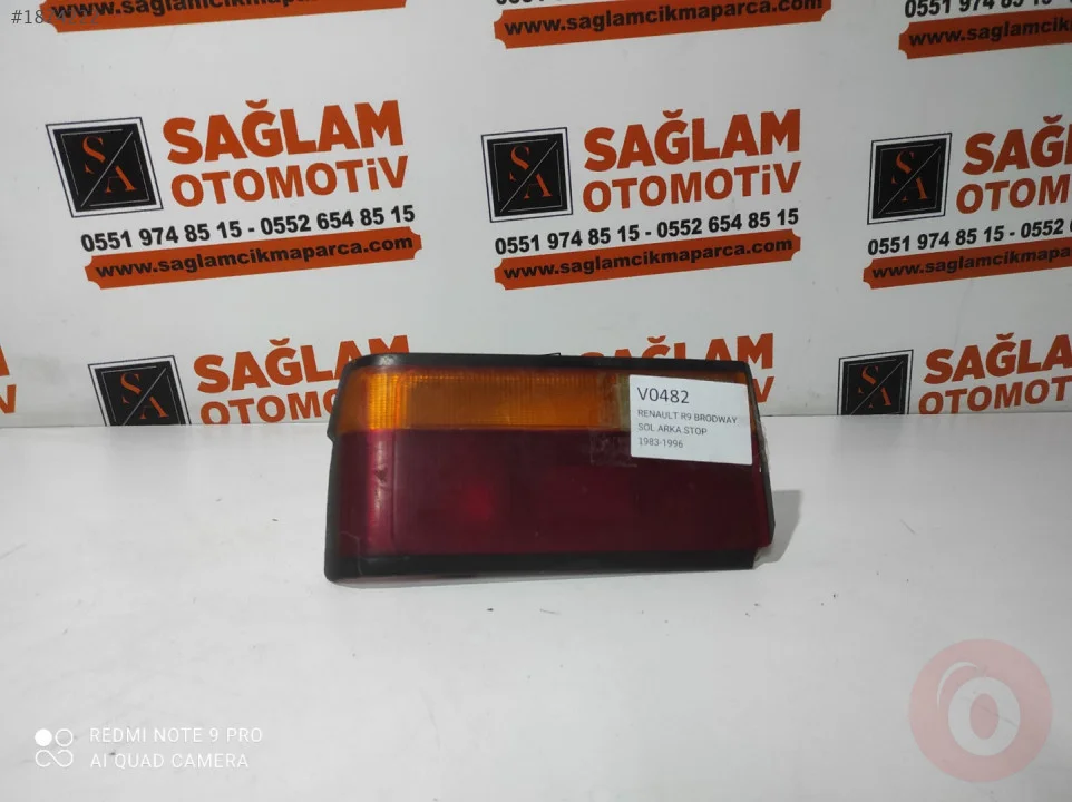 RENAULT R9 BRODWAY 83-96 ÇIKMA SOL ARKA STOP
