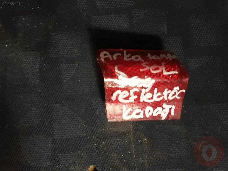 RENAULT SAFRANE ARKA TAMPON SOL REFLEKTÖR KAPAĞI