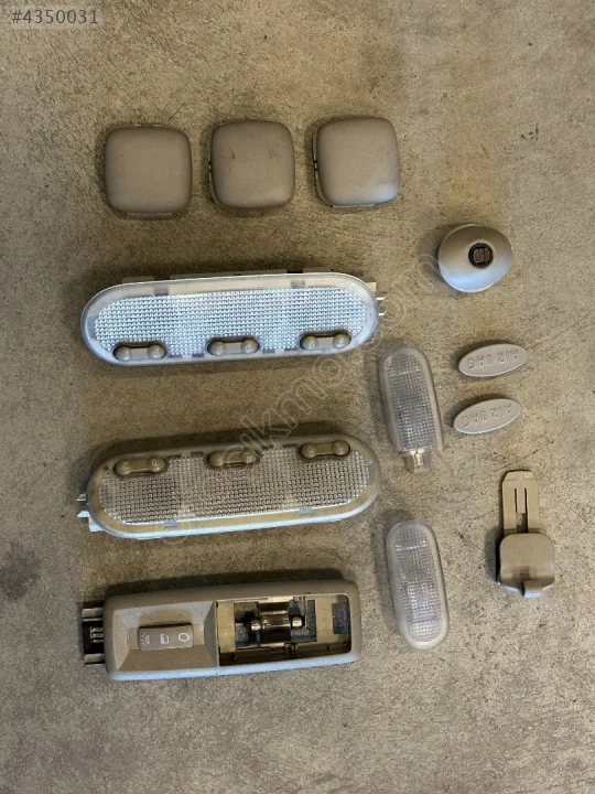 RENAULT SCENİC TAVAN LAMBALARI 2003-2008