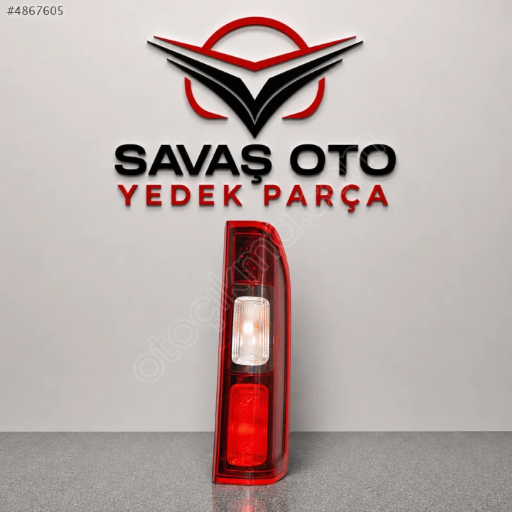 Renault Trafic Arka Stop Sağ Sol