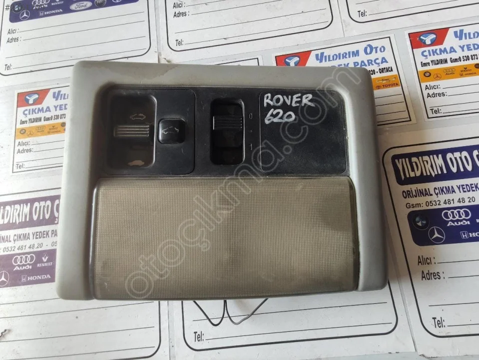 ROVER 620 TAVAN LAMBA VE ÇERÇEVESİ
