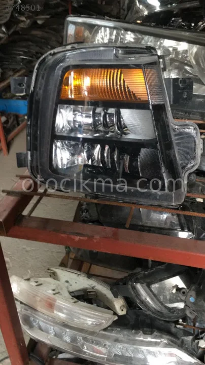 scirocco sağ sis far ve scirocco tüm çıkma yedek parçalar