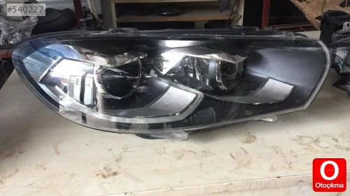 scırocco sol far ve scırocco tüm çıkma parçalar