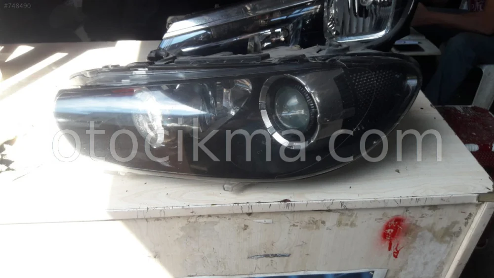 scirocco sol far ve scirocco tüm çıkma yedek parçalar