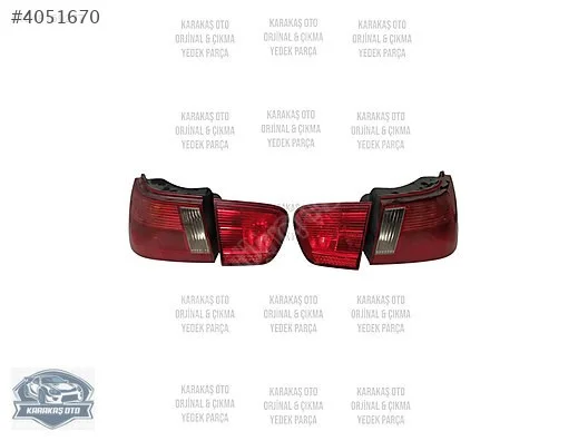 SEAT İBİZA SAĞ SOL İÇ DIŞ STOP TAKIM KOMPLE ORJİNAL 6K6945258C