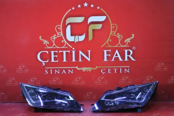 Seat leon fr led sağ sol far çıkma orj 2013-2017
