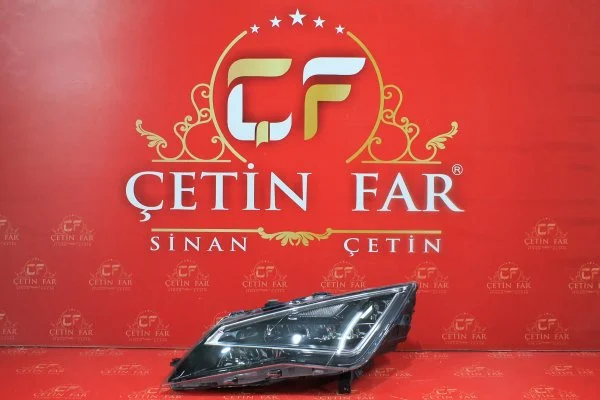 Seat leon fr led sol far sıfır orjinal