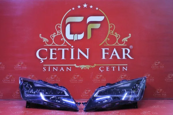 Seat Leon Full Led Sağ Sol Far Leon Fr Led Far Sıfır İthal 5f1941008e 5f1941007e