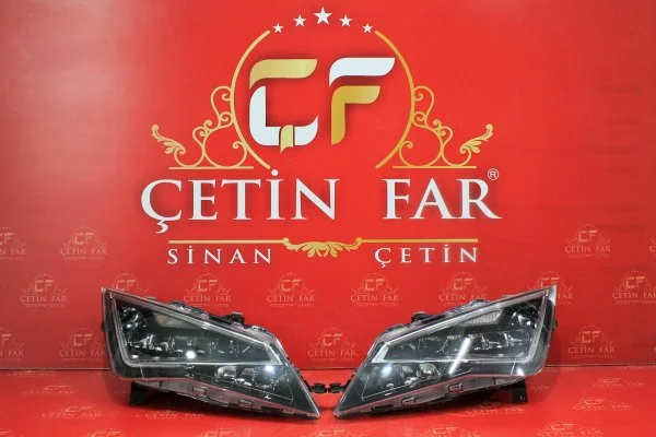 Seat leon led sağ sol far sıfır orjinal