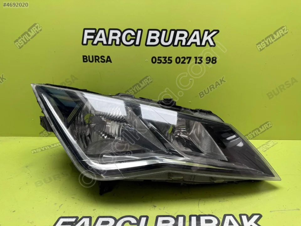 SEAT LEON SAĞ KÖŞE LEDLİ FAR ORJİNAL 2017-2021 5F1941016B