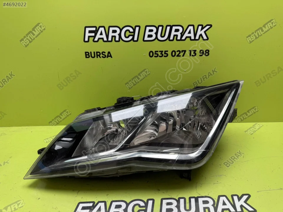 SEAT LEON SOL KÖŞE LEDLİ FAR ORJİNAL 2017-2021 5F1941015B