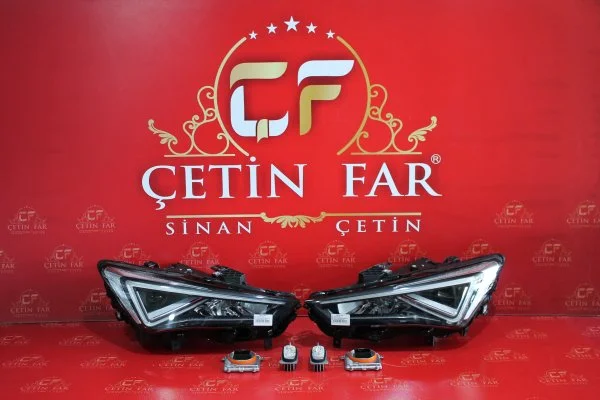 Seat Leon Tarraco Formentor Ful Led Sağ Sol Far Sıfır Dolu