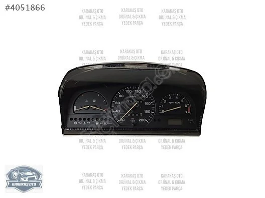 SEAT TOLEDO BENZİNLİ KİLOMETRE SAATİ ORJİNAL ÇIKMA 81117648