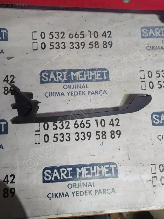 SIFIR ORİJİNAL RENAULT CLİO 4 SOL GÜNDÜZ FAR ÇERÇEVESİ