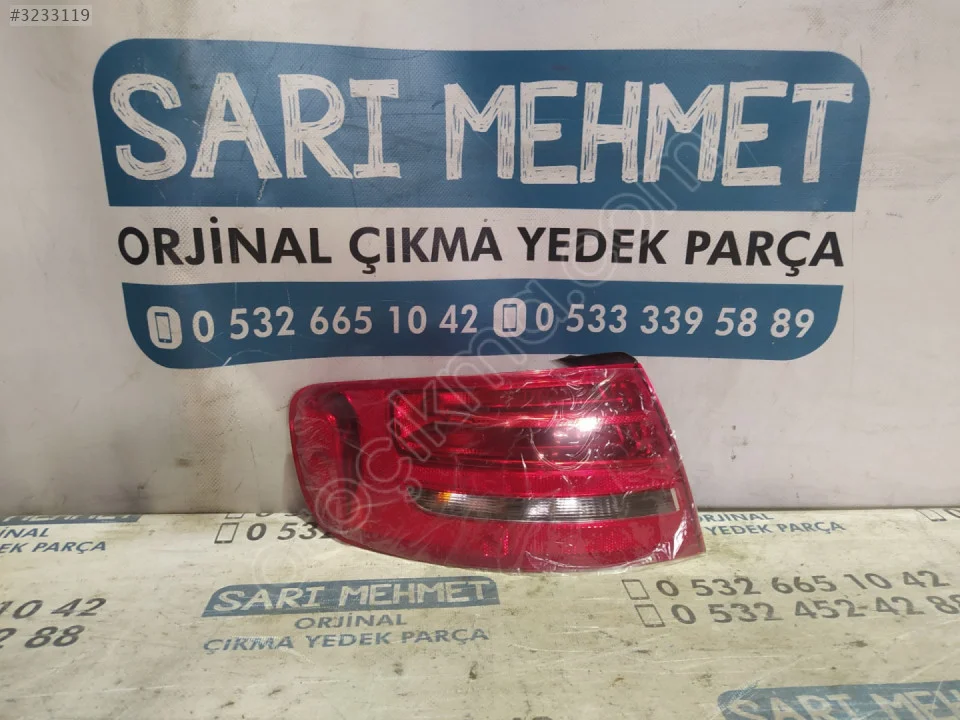 SIFIR ORJ AUDİ A4 SW SOL ARKA STOP 8K9945095