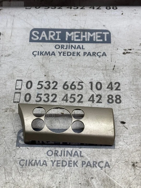 SIFIR ORJ OPEL ASTRA H FAR ANAHTARI ÇERÇEVESİ