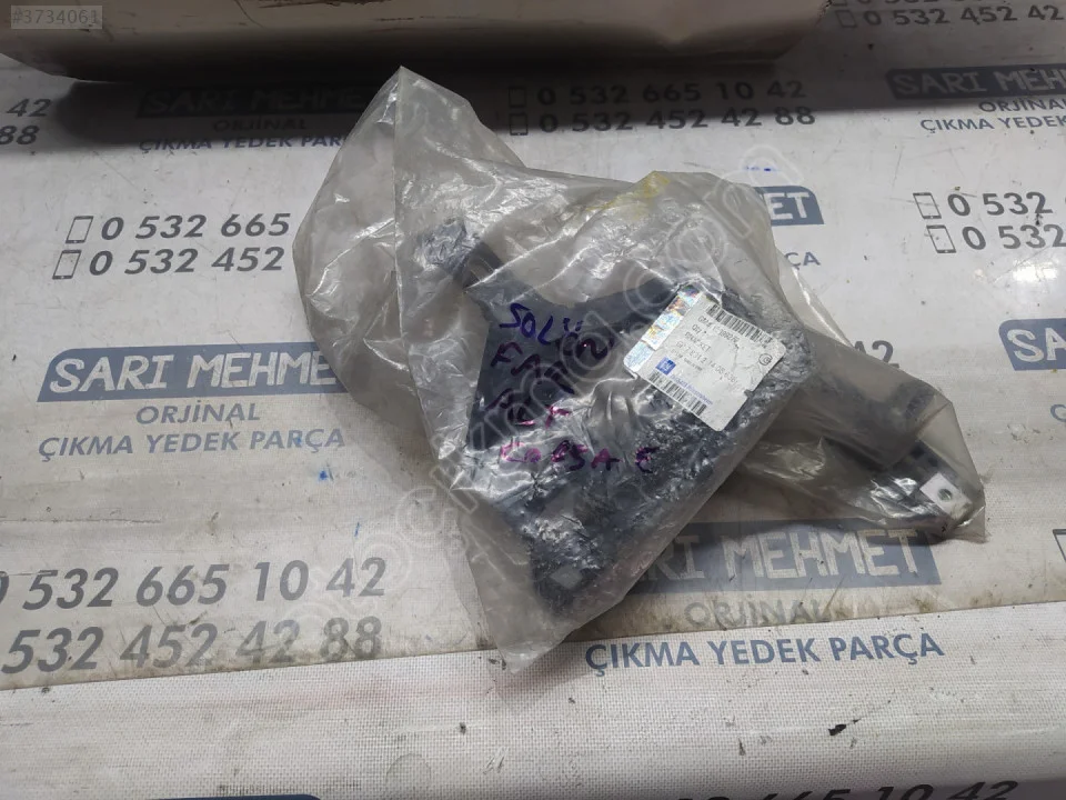 SIFIR ORJ OPEL CORSA E SOL ÖN FAR ALT BRAKETİ