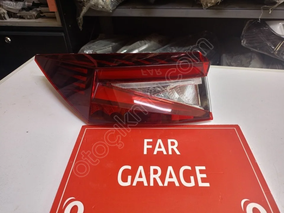 Skoda Elroq Sol Arka Stop